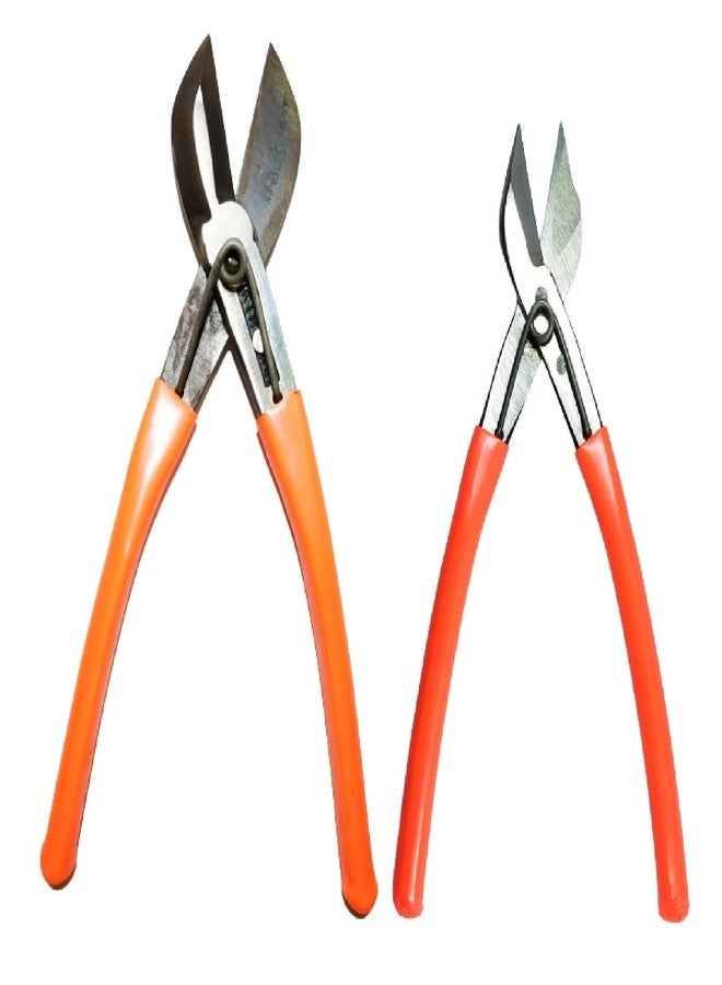 PILERMAN Heavy Wire Cutter/Metal Cutter/Sheet Cutter 8-inch with Wire Cutter 7-inch (2-Pcs. Combo) Metal Cutter - Image 1